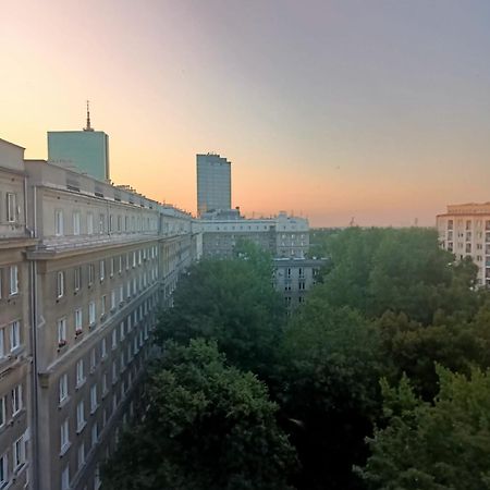 Przytulny Apartament W Centrum Warszawy Warszawa Exteriör bild