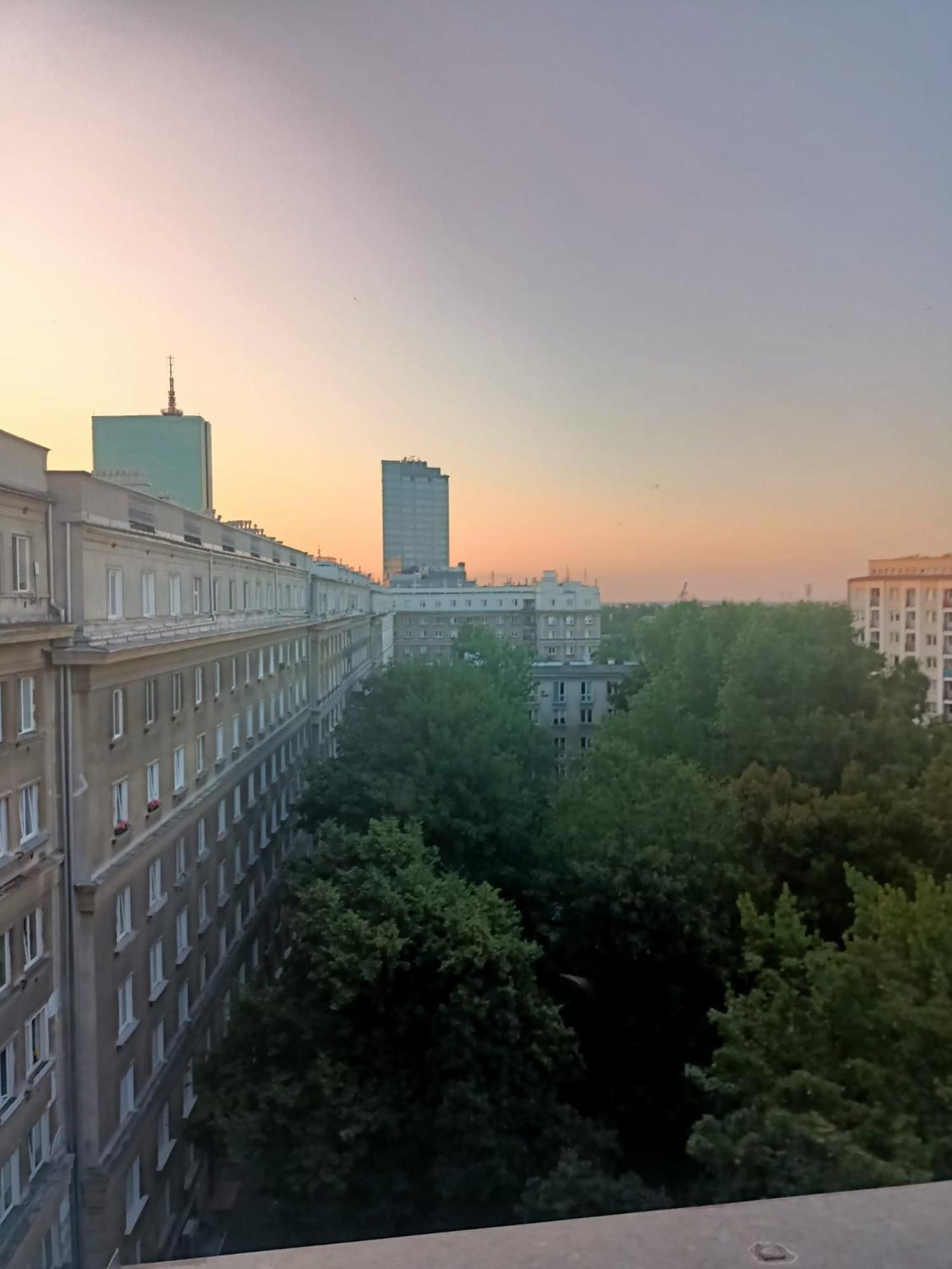 Przytulny Apartament W Centrum Warszawy Warszawa Exteriör bild